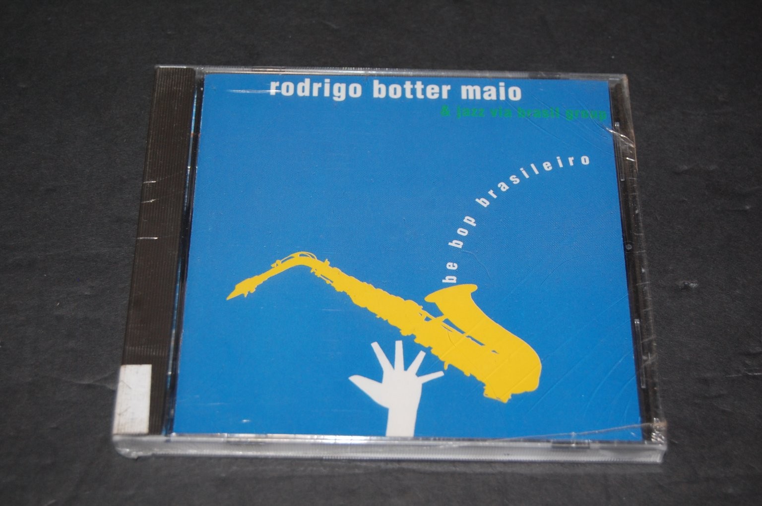 Rodrigo Botter Maio & Jazz Via Brasil Group - Be Bop Brasileiro CD 1993 Jazz
