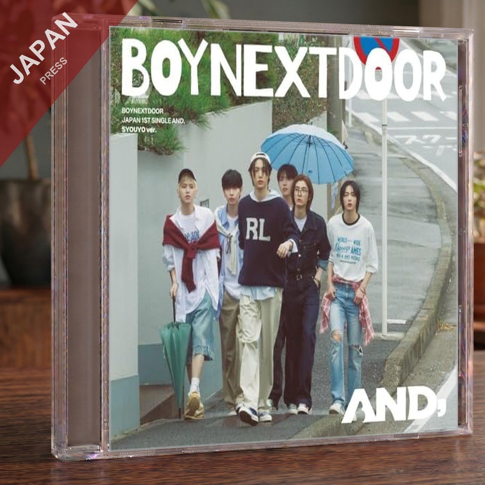 BOYNEXTDOOR - AND, First Press Limited A w/Photobook CD Japan Import K-Pop