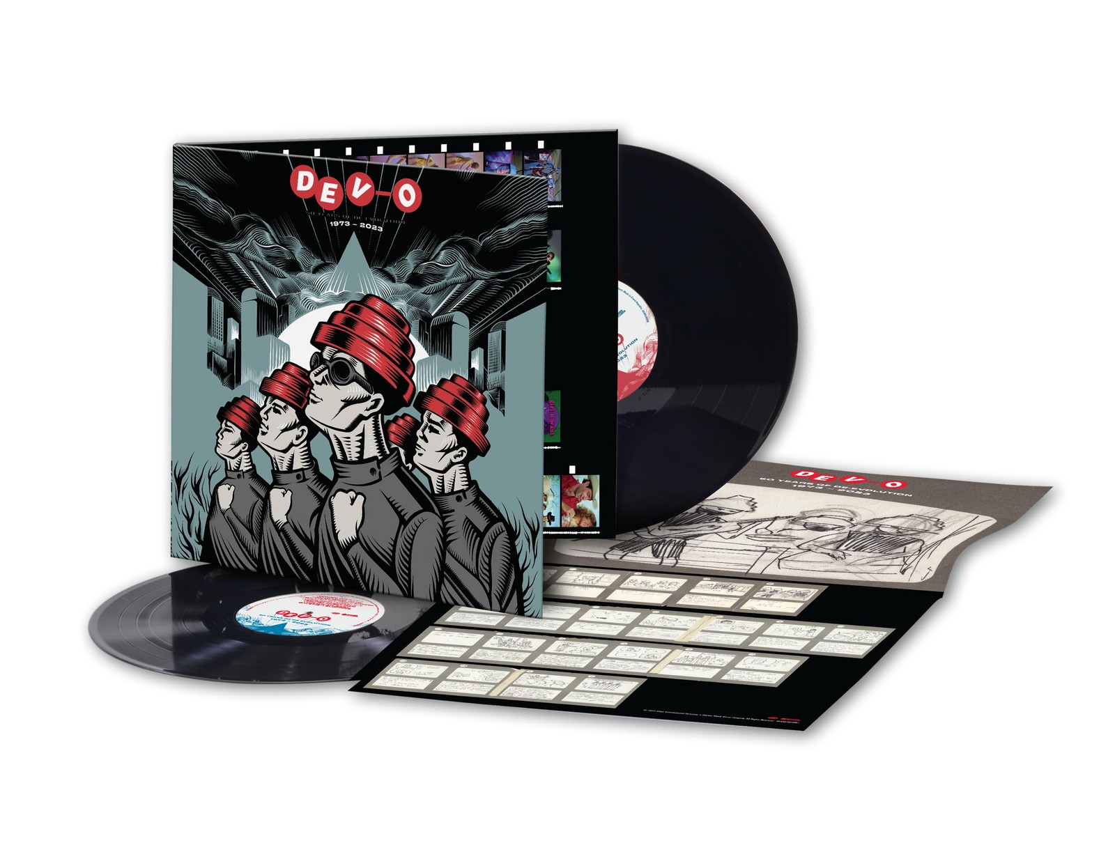 DEVO 50 YEARS OF DE-EVOLUTION 1973-2023 (2LP) LP New