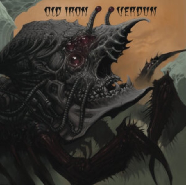OLD IRON / VERDUN: Old Iron/Verdun Split EP (Vinyl) NEW