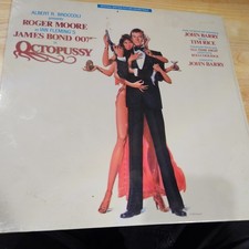 James Bond 007 Octopussy Original Motion Picture Soundtrack LP Vinyl VG+ 1983 picture