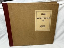1930s Stars of The Metropolitan RCA 78 rpm M 329 Victor Red Seal Vinyl 5 Records picture