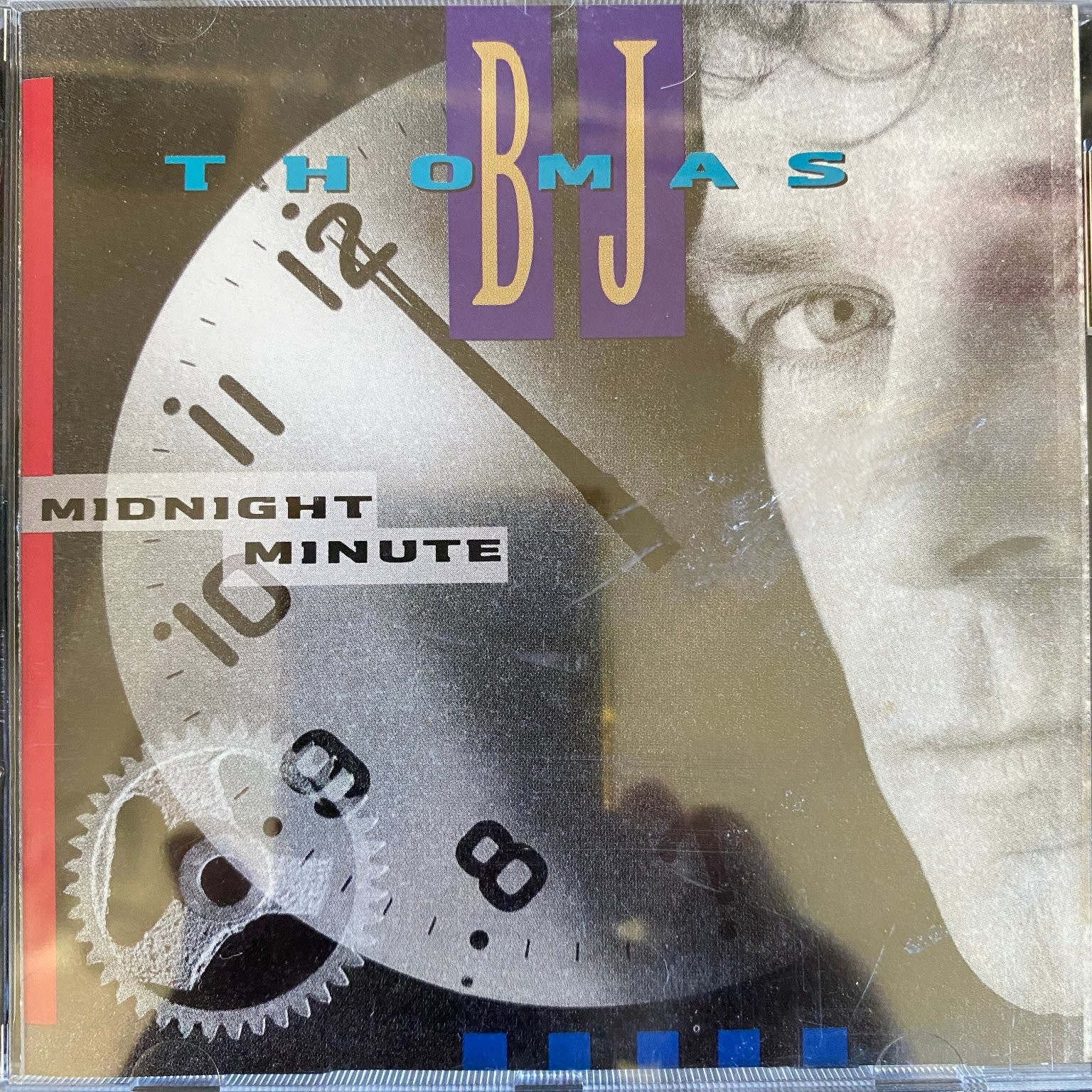 B.J. Thomas - Midnight Minute CD 1989 Pop Country Reprise Records