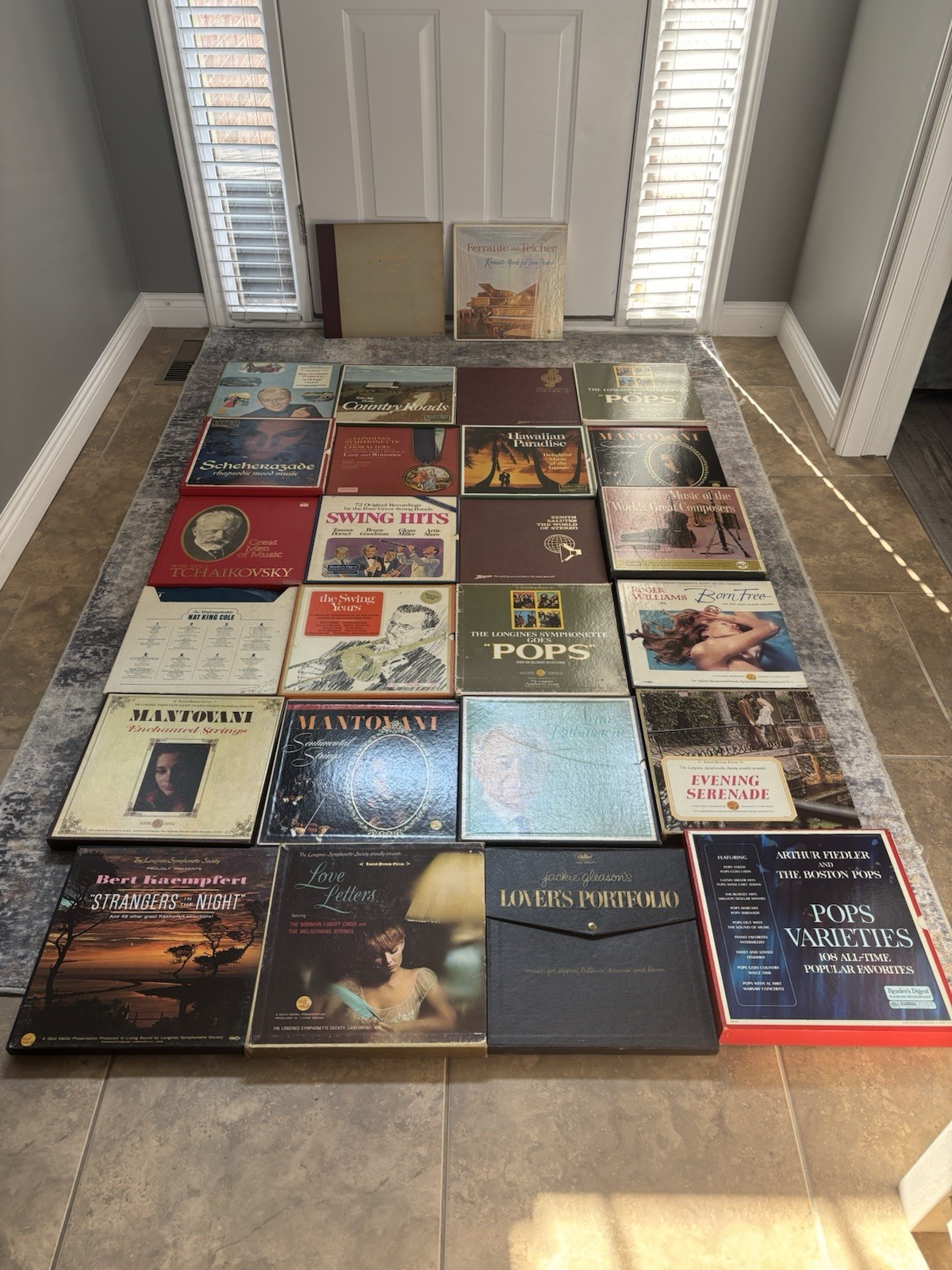 26 Vinyl Records