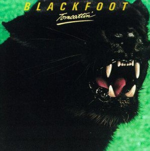 Blackfoot - Tomcattin - Blackfoot CD 70VG The Cheap Fast Free Post