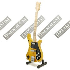 Mini Guitar Lemmy bass 1:4 Motörhead Born to lose miniature model chitarra rock picture