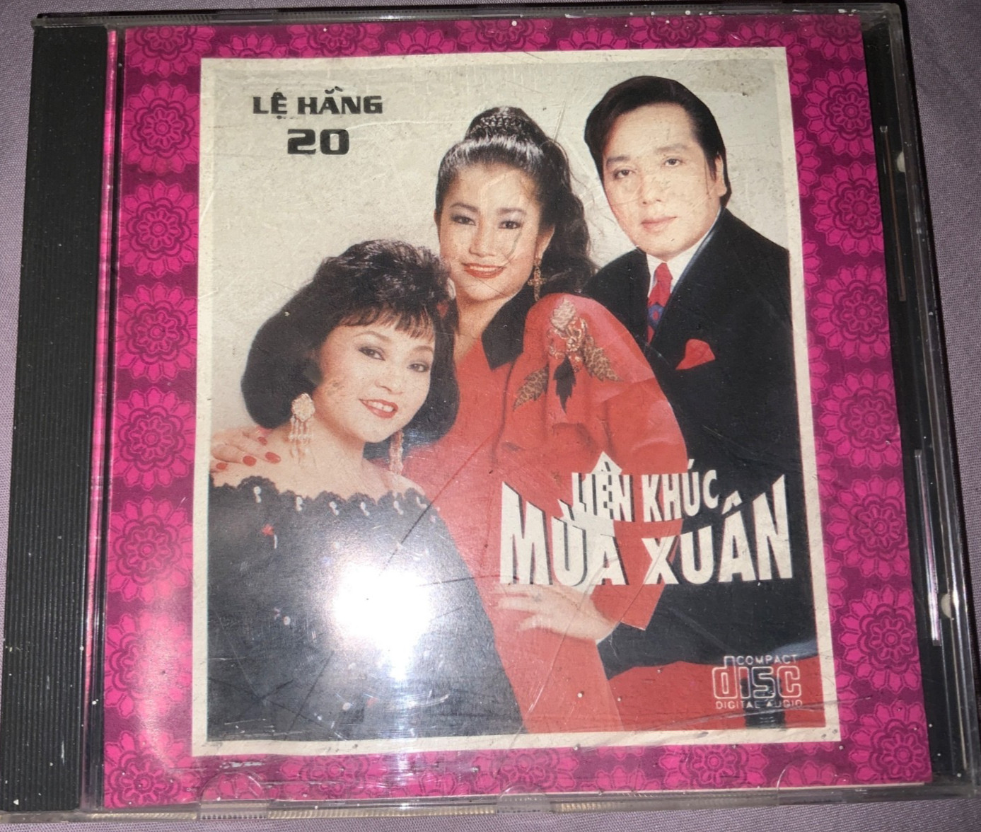 HUONG LAN & VARIOUS ARTIST- Lien Khuc MUA XUAN  Vintage Vietnamese Music CD