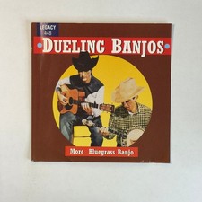Dueling Banjos - More Bluegrass Banjo CD Bluegrass Legacy 448 Folk picture