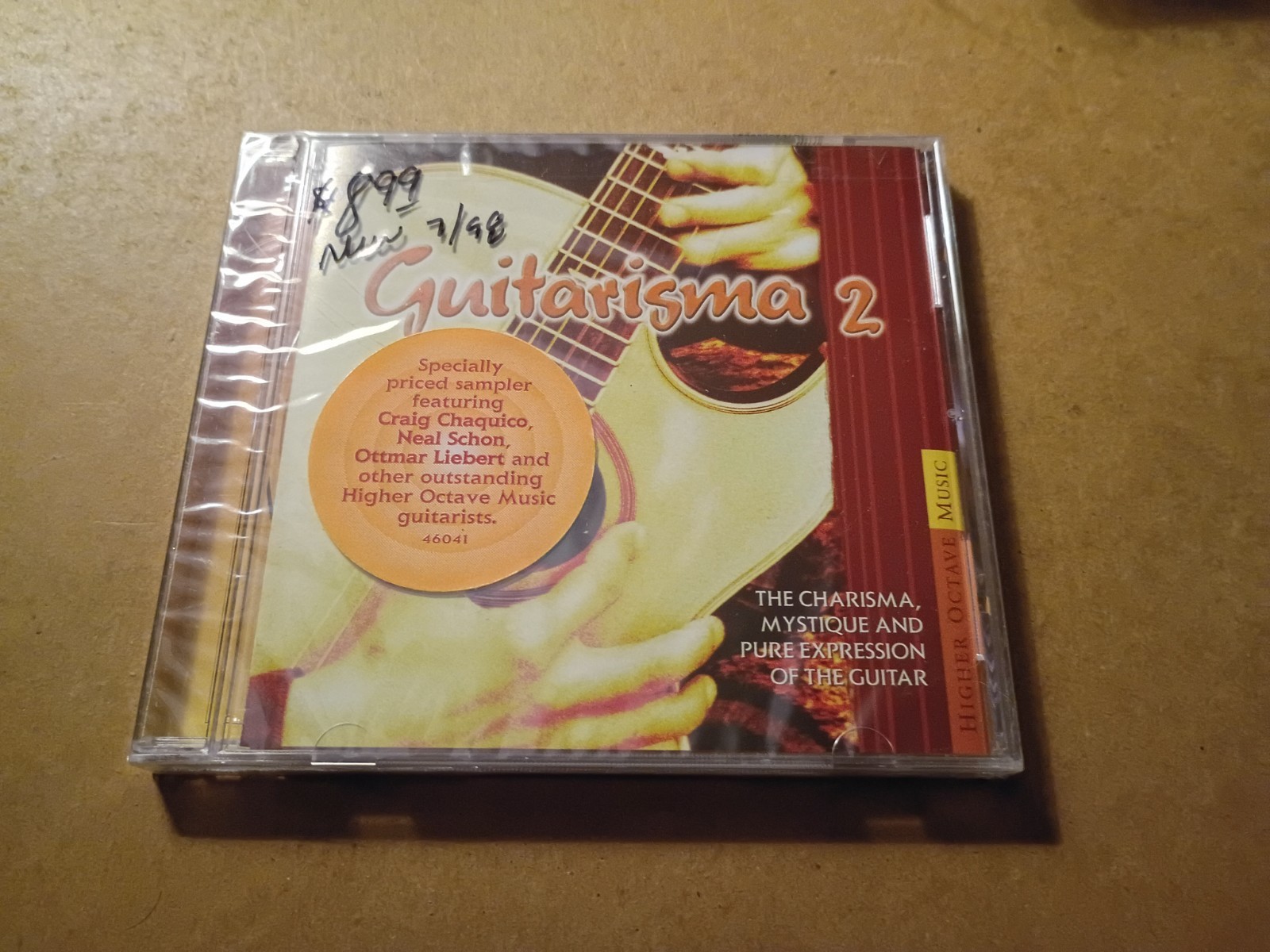 Guitarisma 2 - Various Artists (CD, 1998, Higher Octave Music)