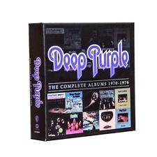 Deep Purple Complete Album 1970-1976 10CD New and Sealed Collection Box Set picture