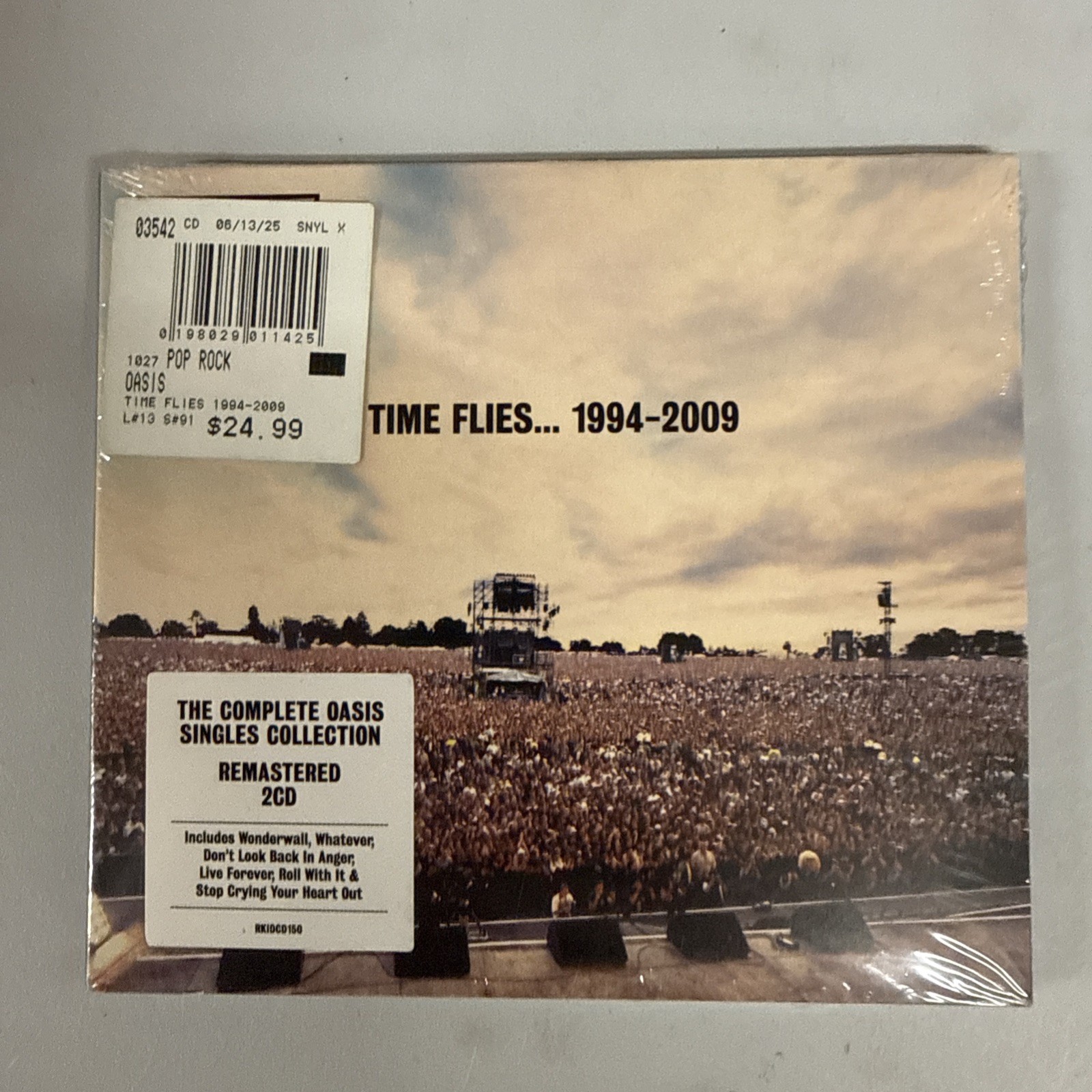 Oasis - Time Flies 1994-2009 [New CD]