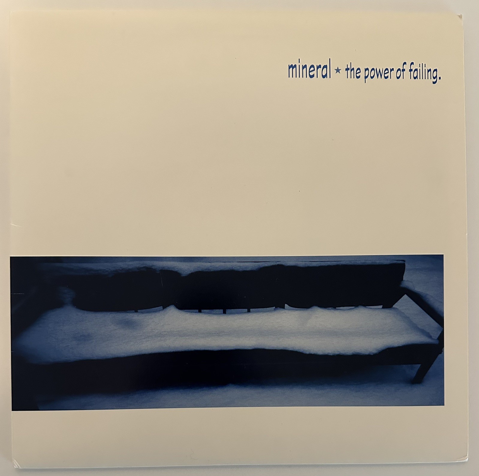 Mineral The Power Of Failing Records 1997 Crank Records 2nd press