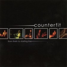 Counterfit - From Finish To Starting Line - CD - New picture