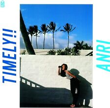 Anri - Timely , ForLife FLJF9535 Vinyl LP Reissue 2023 City pop NEW picture
