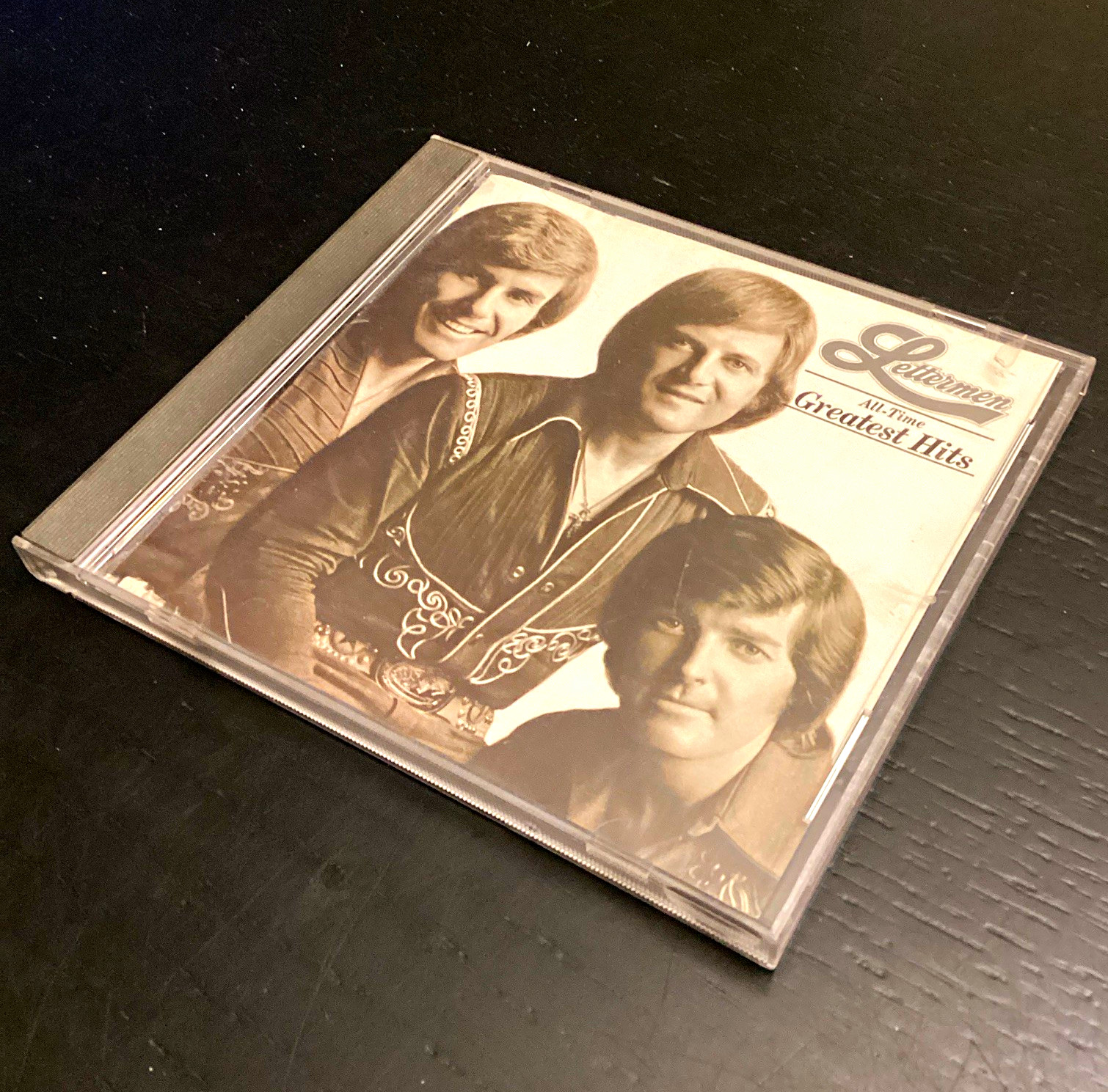 The Lettermen All-Time Greatest Hits CD 1991 Pop Capitol CDP 546626 Jewel