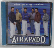 Grupo Atrapado - Cd - Atrapando Tu Corazon - Tejano Latin Tex Mex Rare Sealed picture