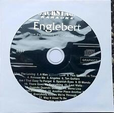 ENGELBERT HUMPERDINCK KARAOKE CDG DISC BACKSTAGE KARAOKE OLDIES MUSIC CD+G picture