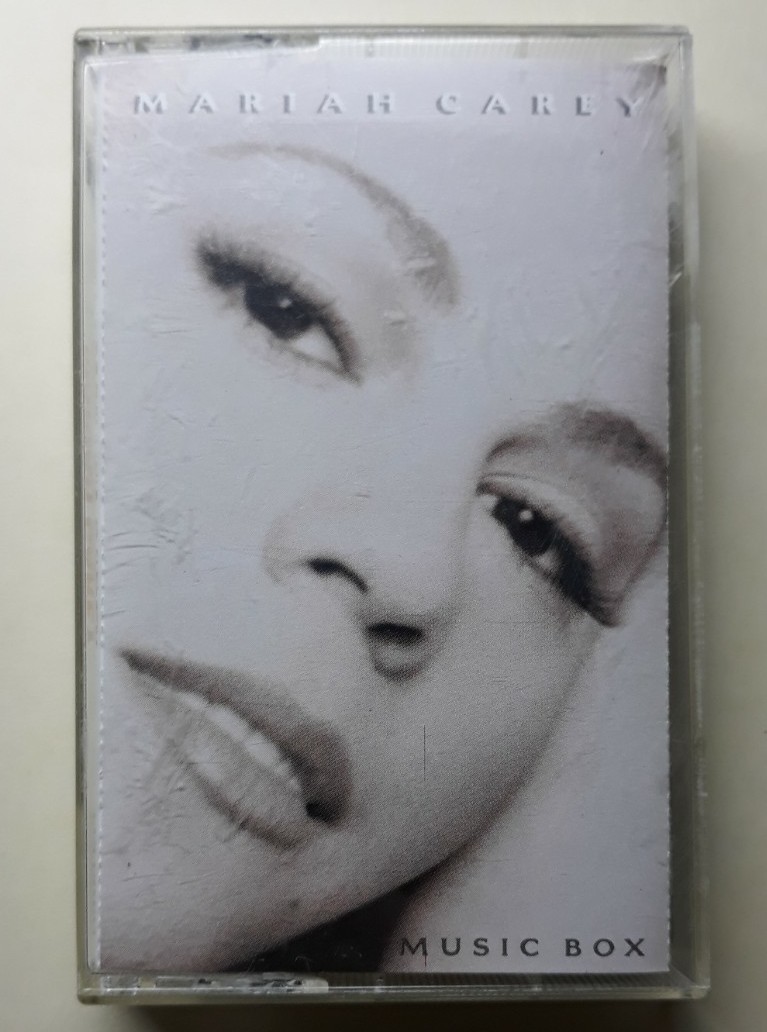 Music Box by Mariah Carey (Cassette, Aug-1993, Columbia (USA)