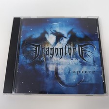 Dragonlord - Rapture CD 2001 Spitfire Records – 2205-2 Brazilian  picture