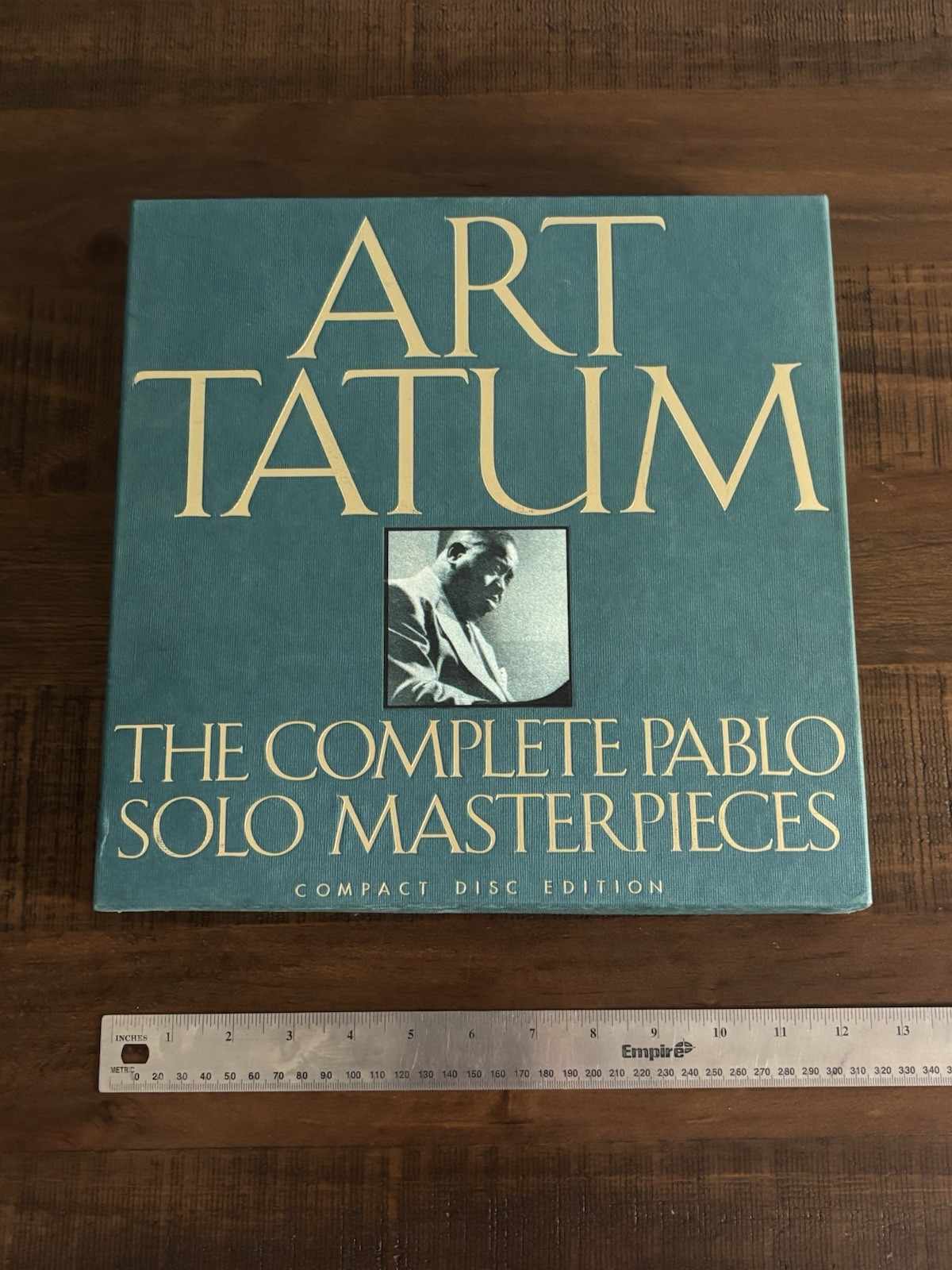 Art Tatum The Complete Pablo Solo Masterpieces 7 CD Box Set