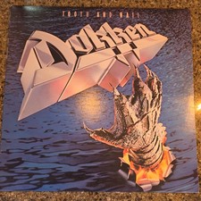 DOKKEN Tooth And Nail 1984 Elektra 60376 Vinyl LP Vintage Record Metal EX picture