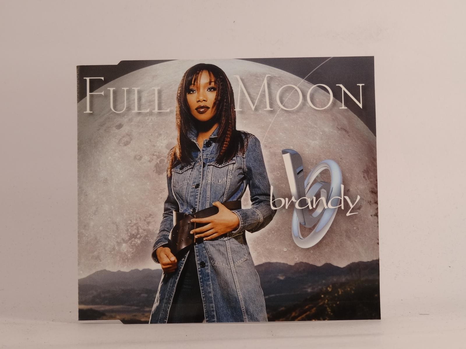 BRANDY FULL MOON (K20) 4 Track CD Single including Picture Sleeve ATLANTIC