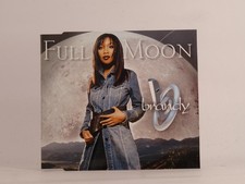 BRANDY FULL MOON (K20) 4 Track CD Single including Picture Sleeve ATLANTIC picture