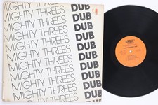 LP MIGHTY THREES Mighty Threes Dub 8263 APRIL RECORD US picture