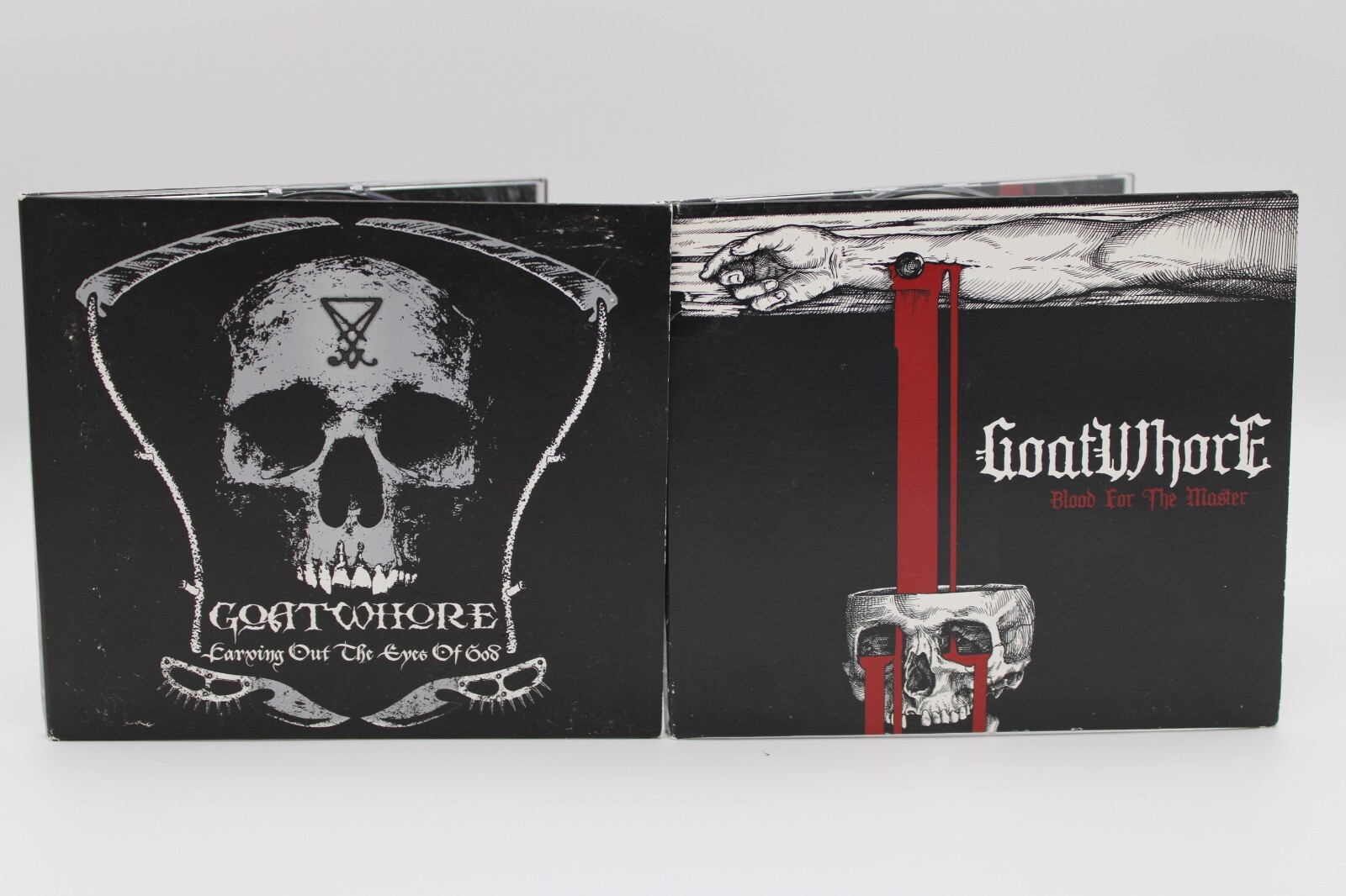 Goatwhore Blood for the Master and Carving out the eyes of... 2 CD bundle