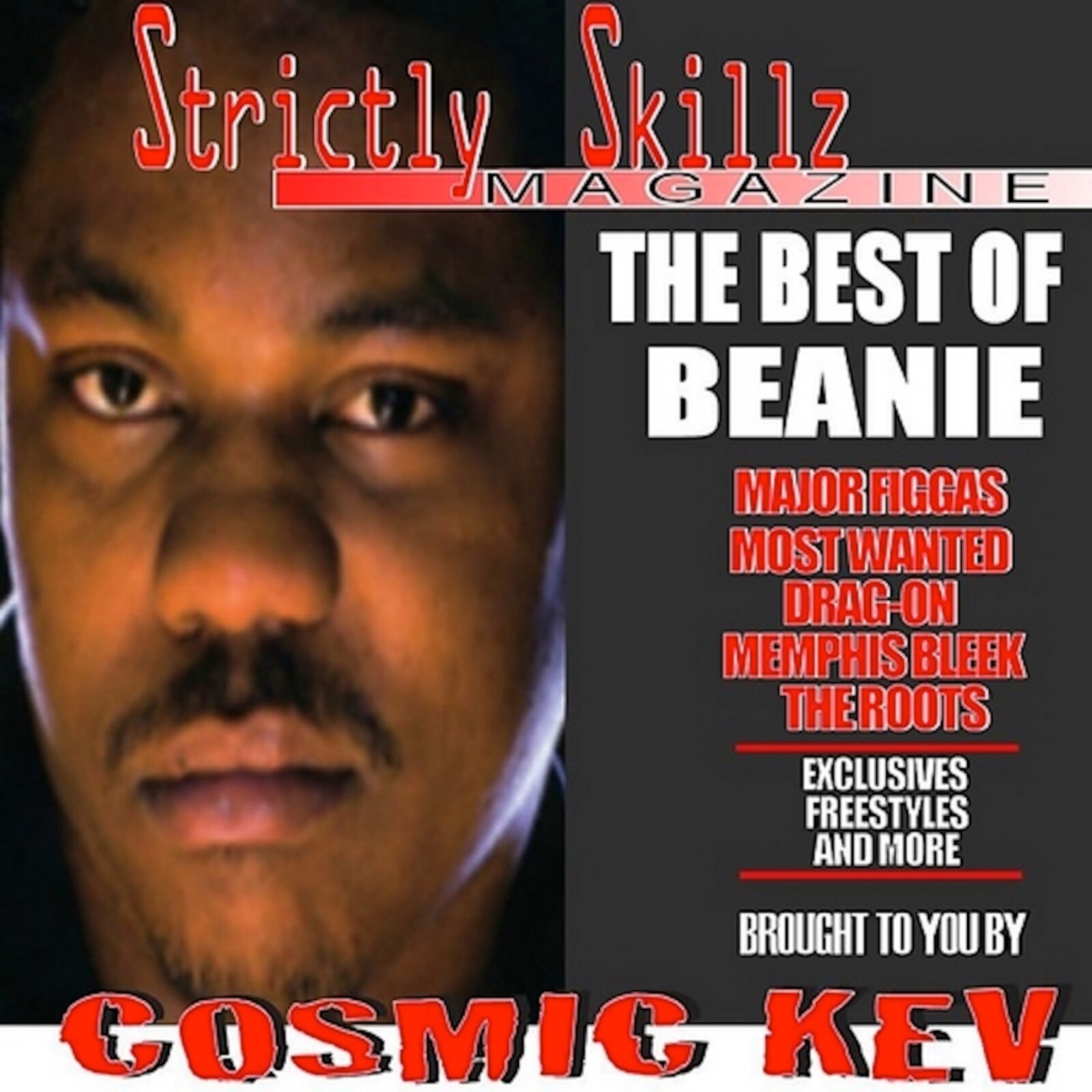 COSMIC KEV - THE BEST OF BEANIE SIGEL - RAP HIP HOP NYC MIXTAPE MIX CD