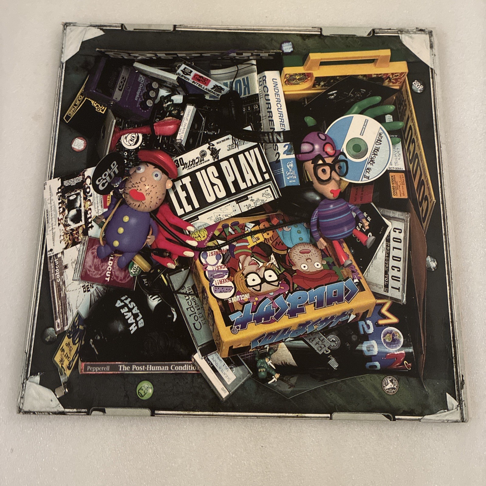 Coldcut Let Us Play Beats + Pieces Double LP Vinyl 1997 Ninja Tune 1st Press