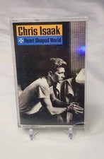 Heart Shaped World by Chris Isaak (Cassette Tape, Vintage Jun-1989, Reprise) picture