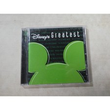 Disney's Greatest Volume 2 CD 2001 Walt Disney Records 20 Tracks Soundtrack picture