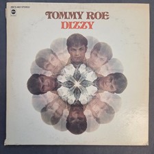 Tommy Roe Dizzy Vinyl Record LP ABC Records ABCS-683 picture