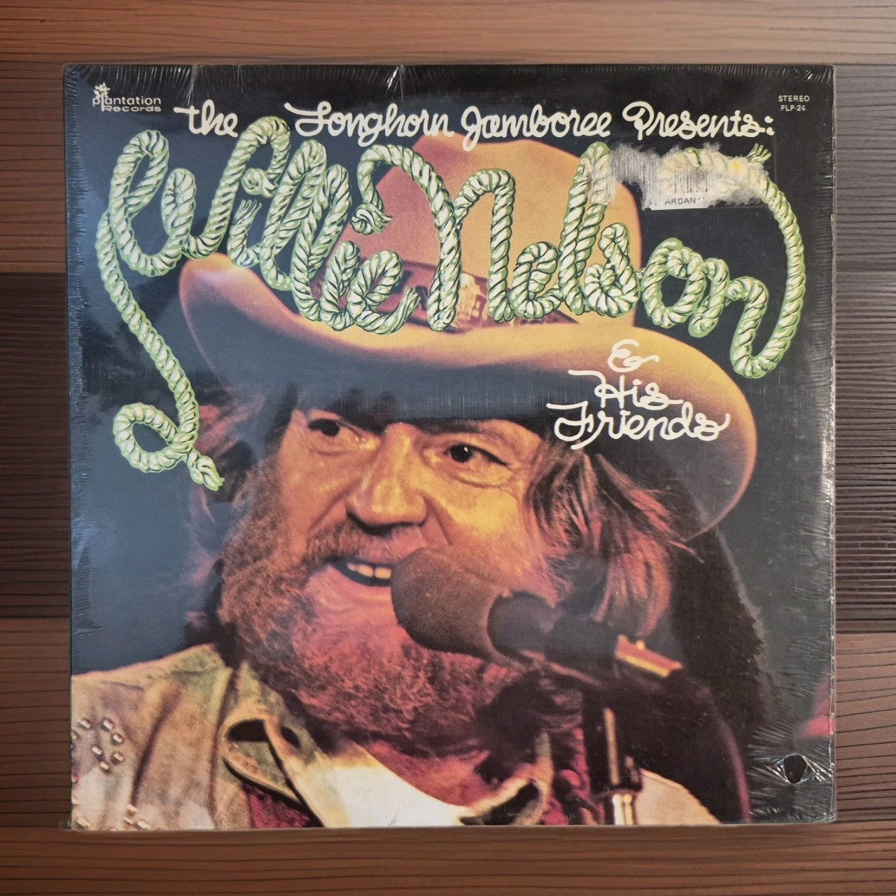 WILLIE NELSON/WILLIE NELSON&HIS FRIENDS/PLANTATION PLP-24/MINT/FACTORY SEALED