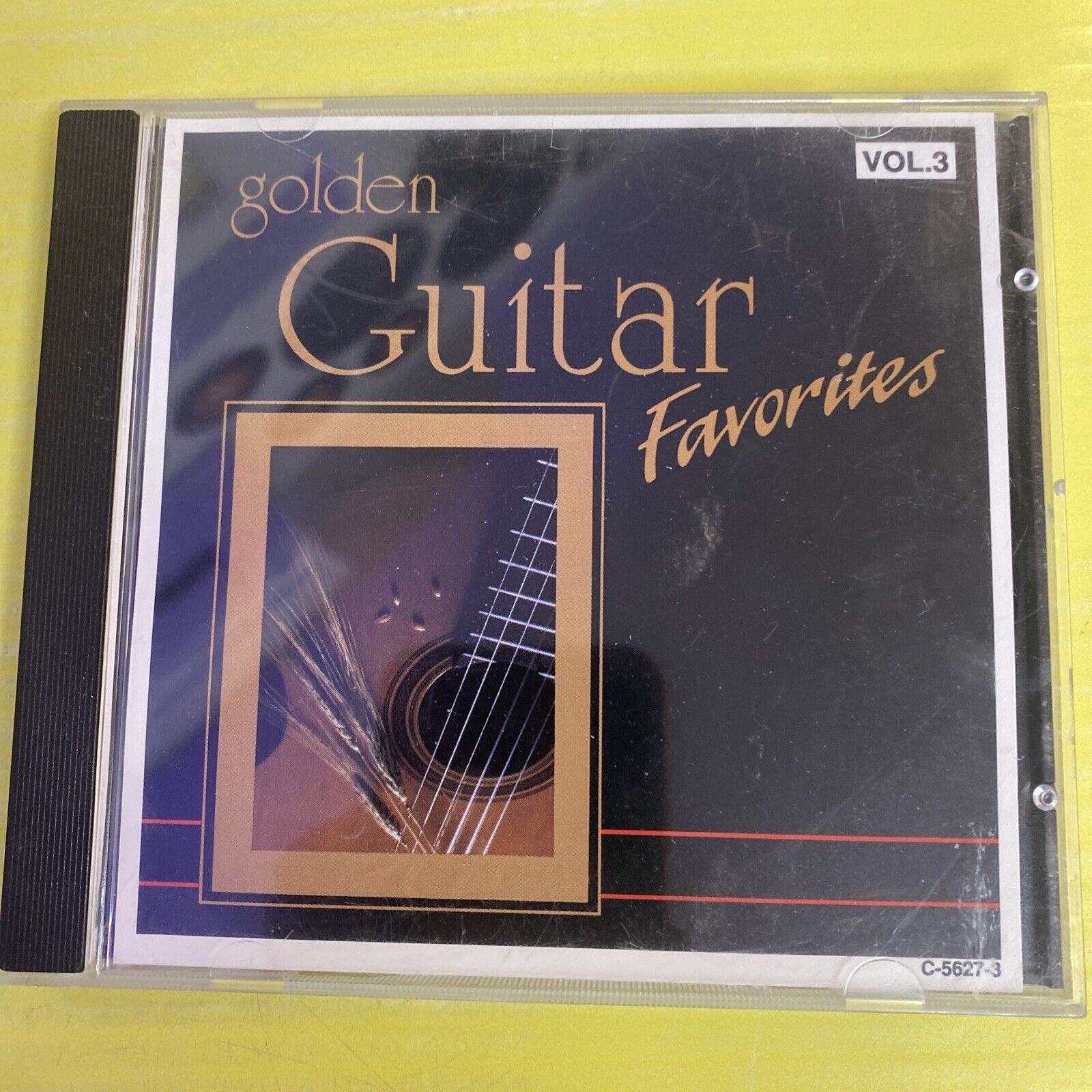 Favorites Golden Guitar Vol 3 - CD
