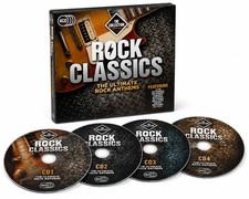 Various Artists - Rock Classics - The Ultimate Rock Anthems 4 CD Set picture