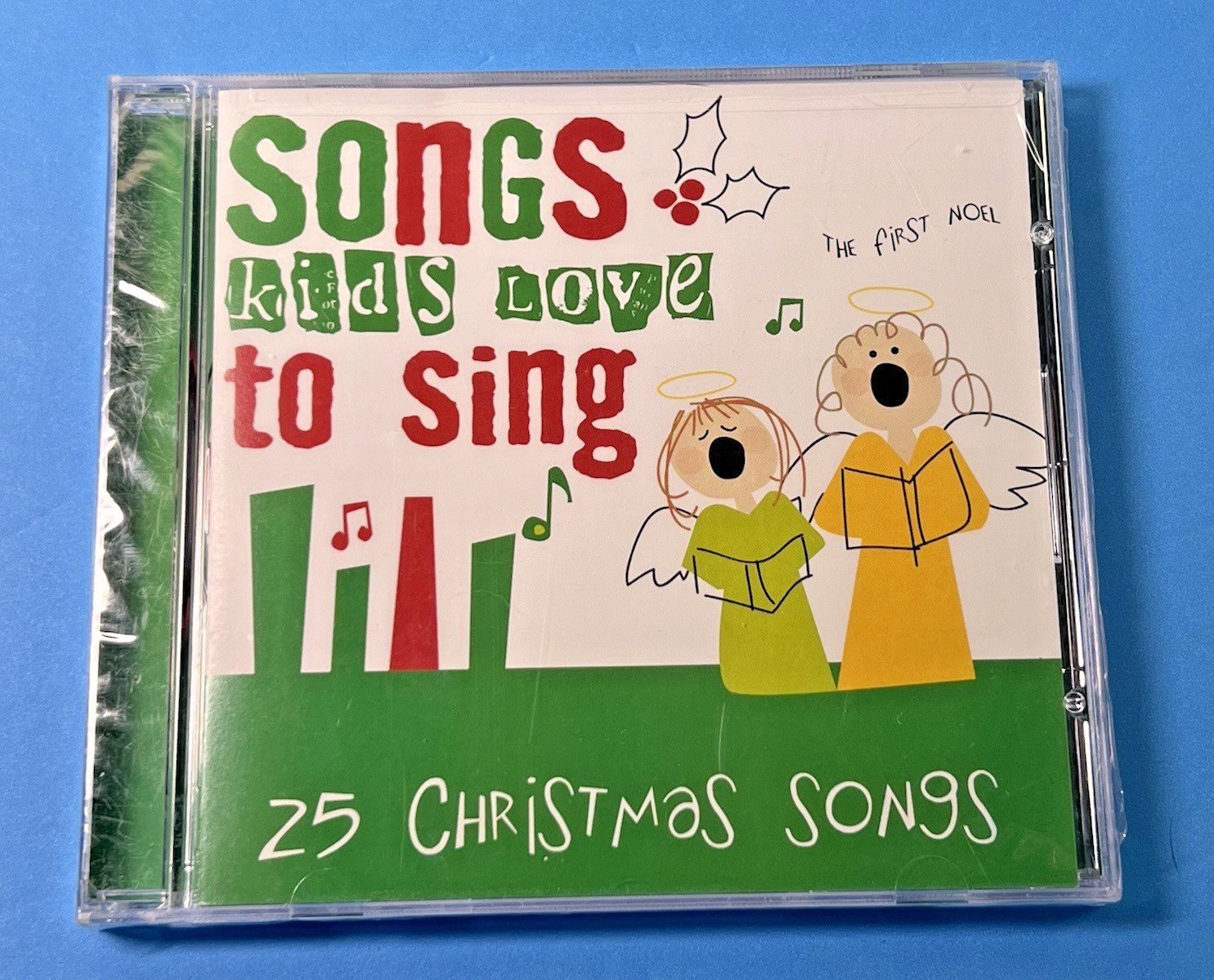 Songs Kids Love to Sing 25 Christmas Songs CD FACTORY SEALED NEW Xmas Santa Song