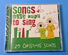 Songs Kids Love to Sing 25 Christmas Songs CD FACTORY SEALED NEW Xmas Santa Song picture
