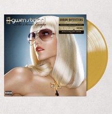 Gwen Stefani - The Sweet Escape - Vinyl - Limited UO Metallic Gold - NEW/SEALED picture