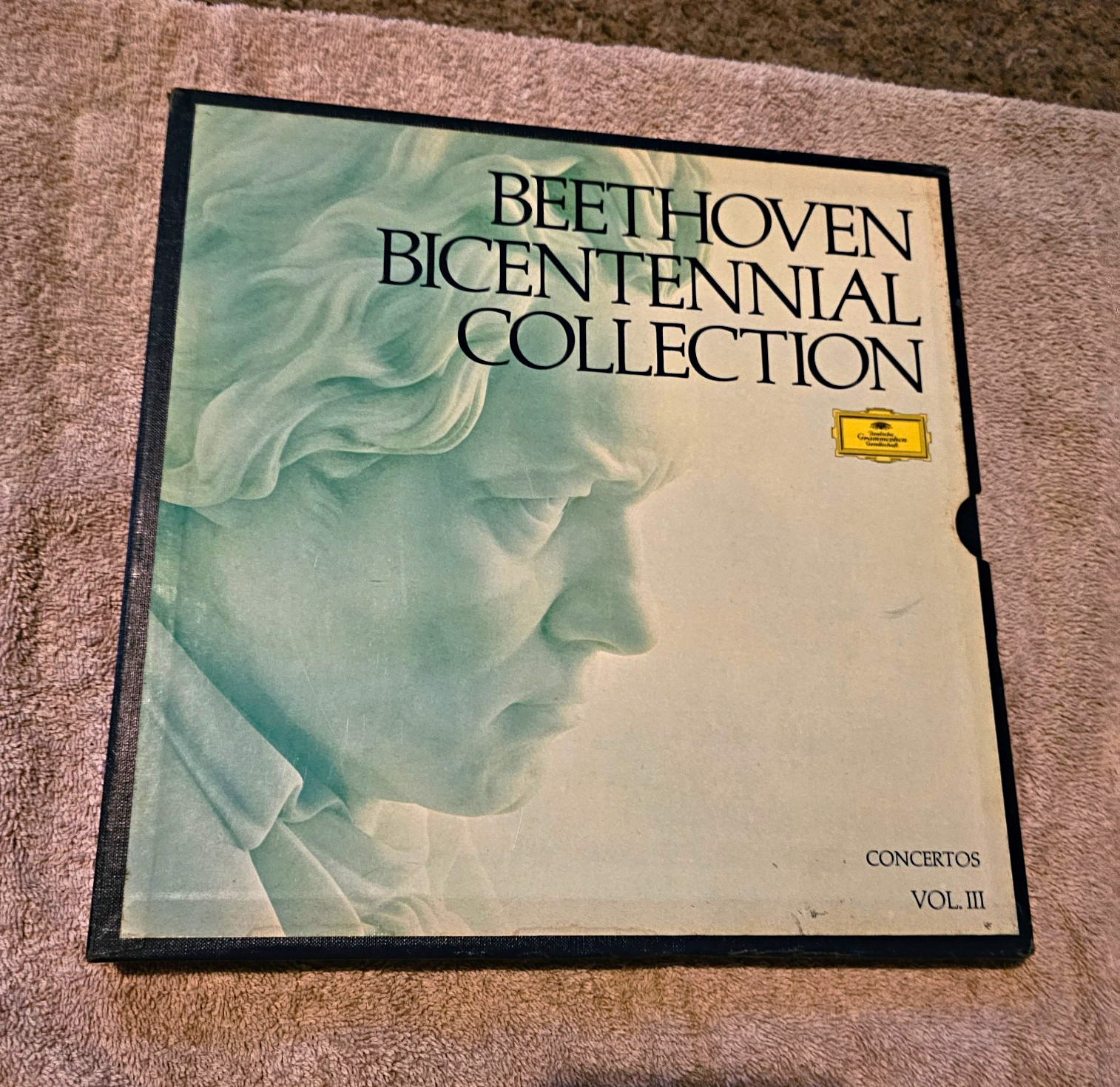 Deutsche Grammophon Beethoven Bicentennial Concertos Vol III 12\
