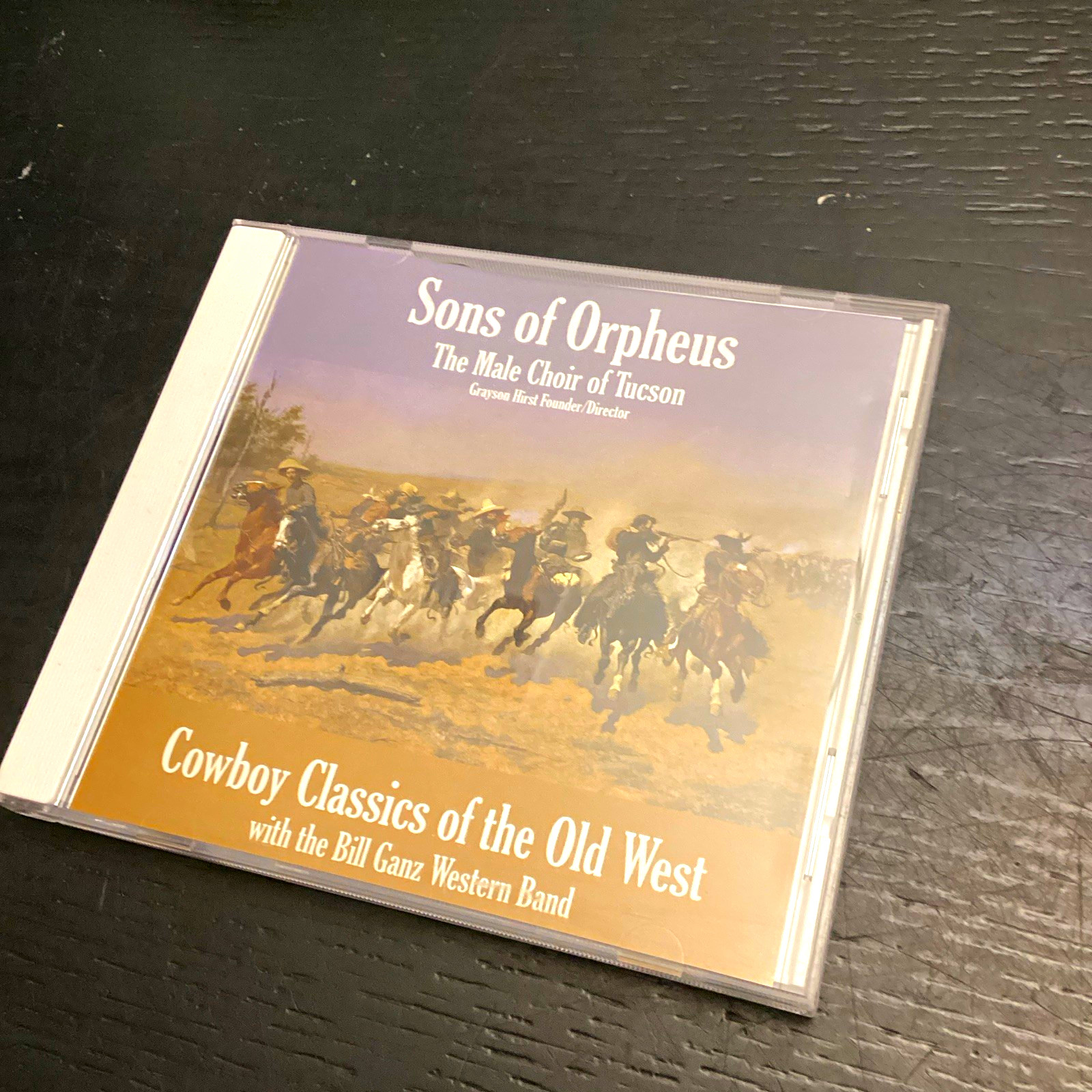 Sons of Orpheus Cowboy Classics of the Old West CD Album 2001 Country Jewel