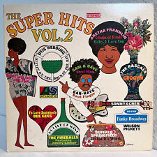 THE SUPER HITS VOL. 2 (1968 Atlantic Compilation) - 12