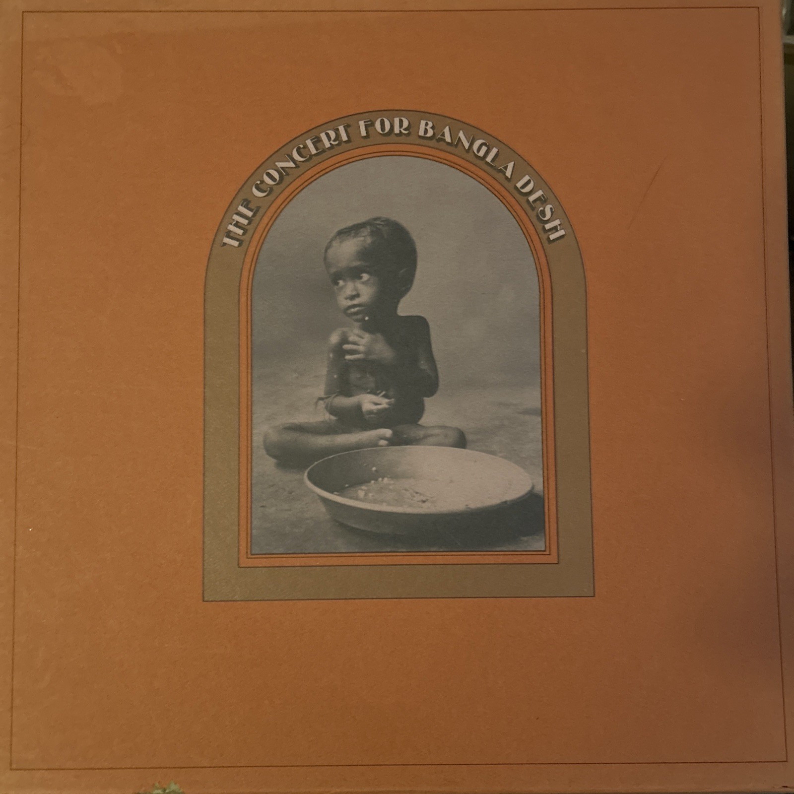 GEORGE HARRISON, DYLAN & FRIENDS, 1971 THE CONCERT FOR BANGLADESH BOX SET Vg+