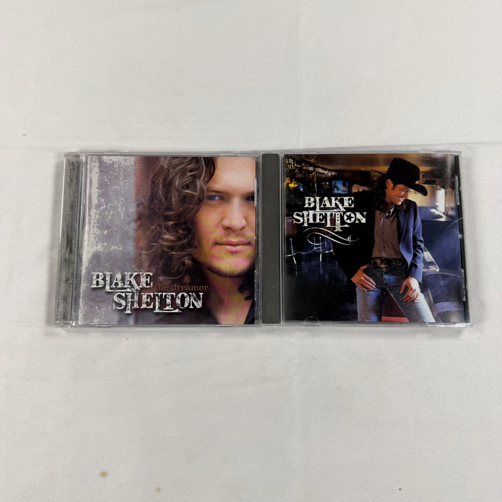 Blake Shelton 2-CD Lot: Blake Shelton + The Dreamer Country Warner Bros 2001