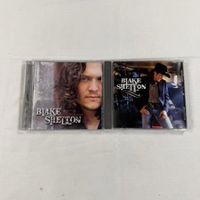 Blake Shelton 2-CD Lot: Blake Shelton + The Dreamer Country Warner Bros 2001 picture