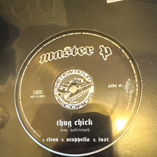 Master P Thug Chick The New No Limit Records Promo 12