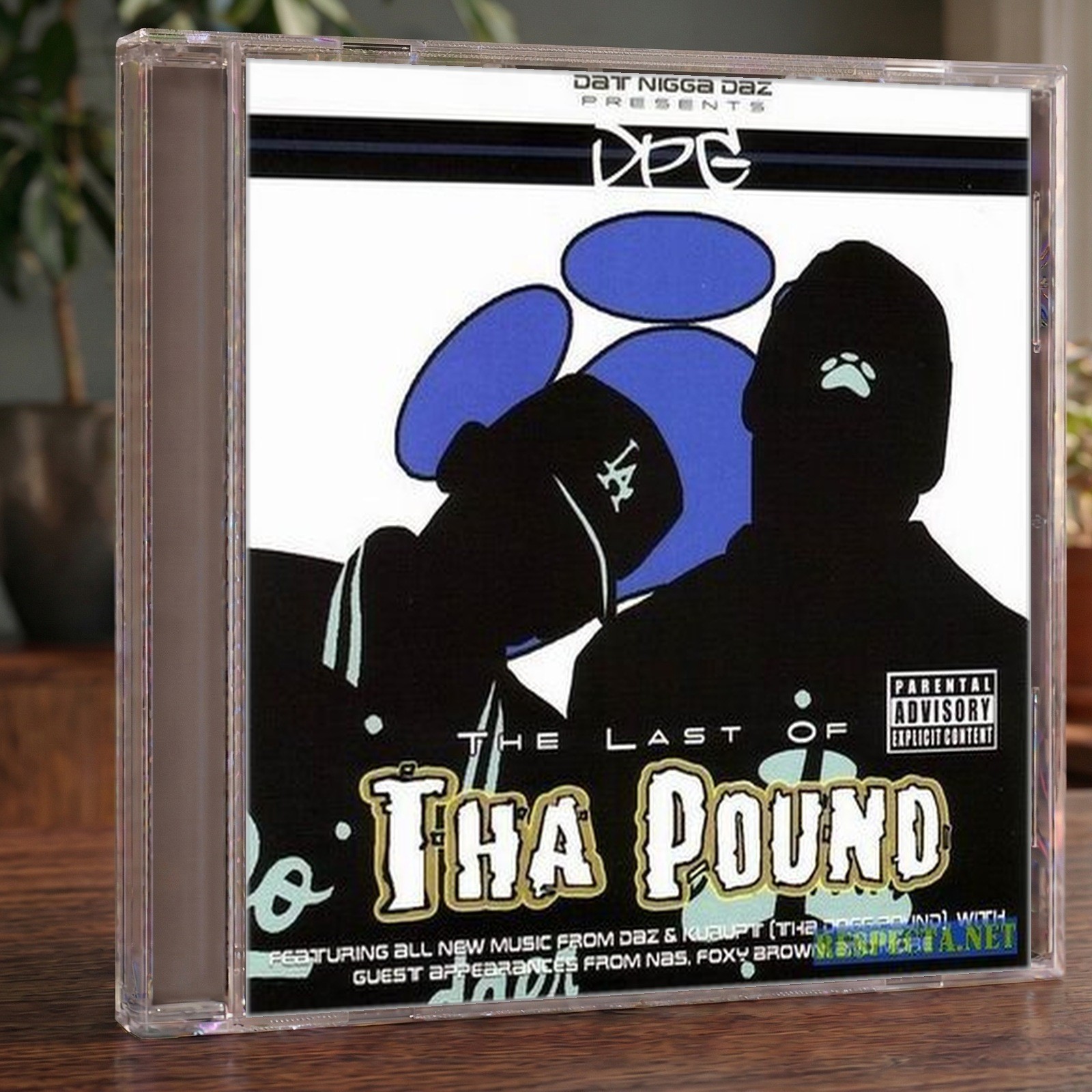 Dat Nigga Daz - The Last Of Tha Pound [none] CD Pop