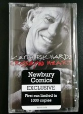 Keith Richards - Crosseyed Heart  Cassette Sealed -Newbury Comics RARE Stones picture