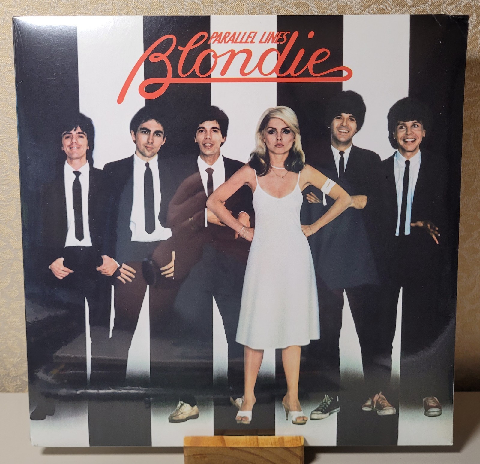 Parallel Lines by Blondie (Sealed & New)w/minor sleeve damage